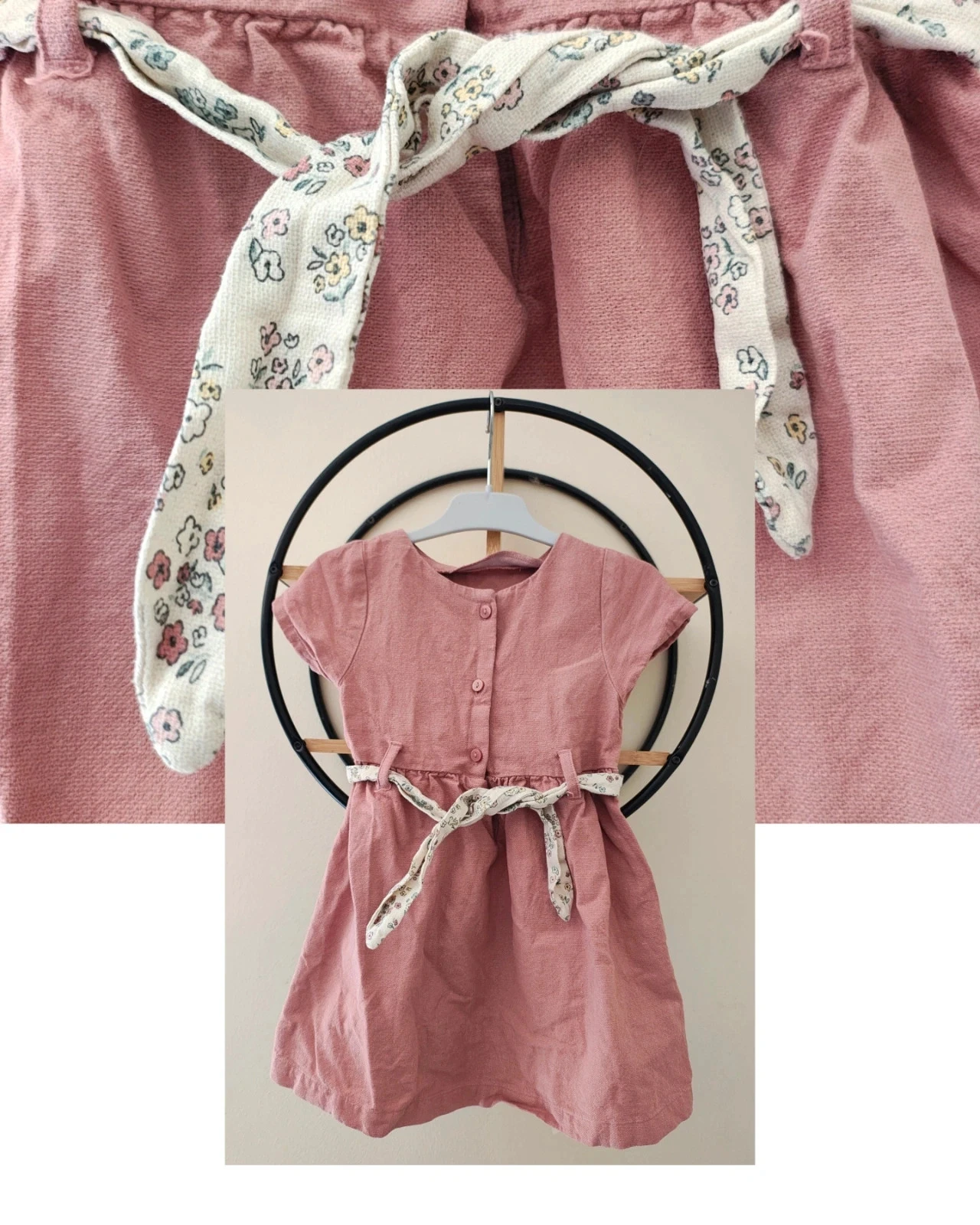 2 ans robe été kiabi